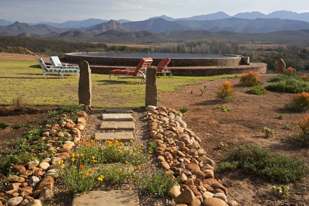 Rietfontein Ostrich Palace Vleirivier Экстерьер фото
